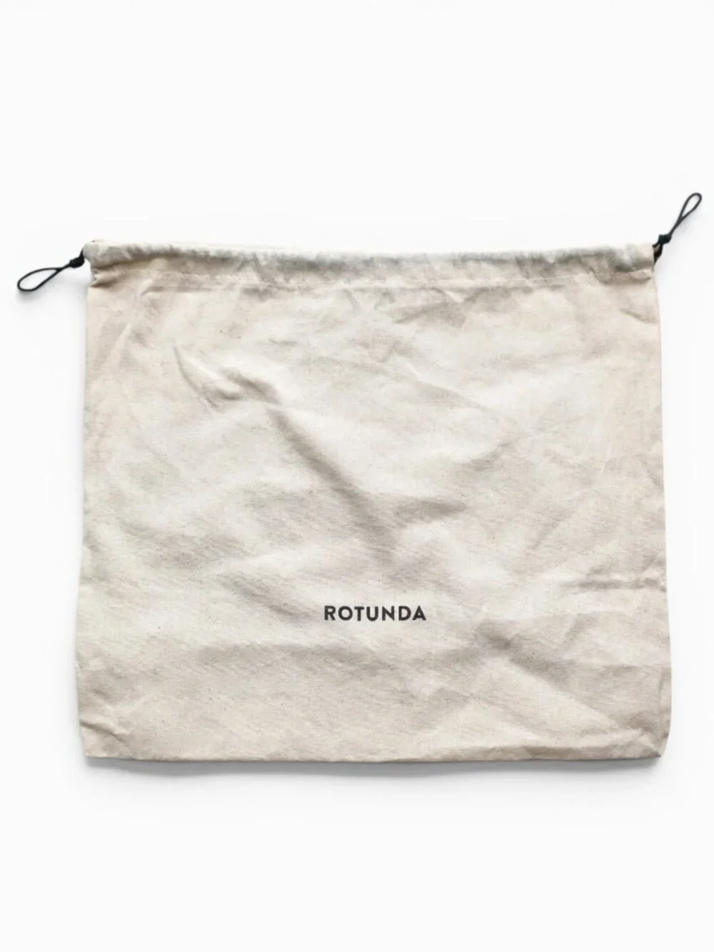 Rotunda Sant Hobo Off-White PU Leather Bag w/ Dustbag NWT